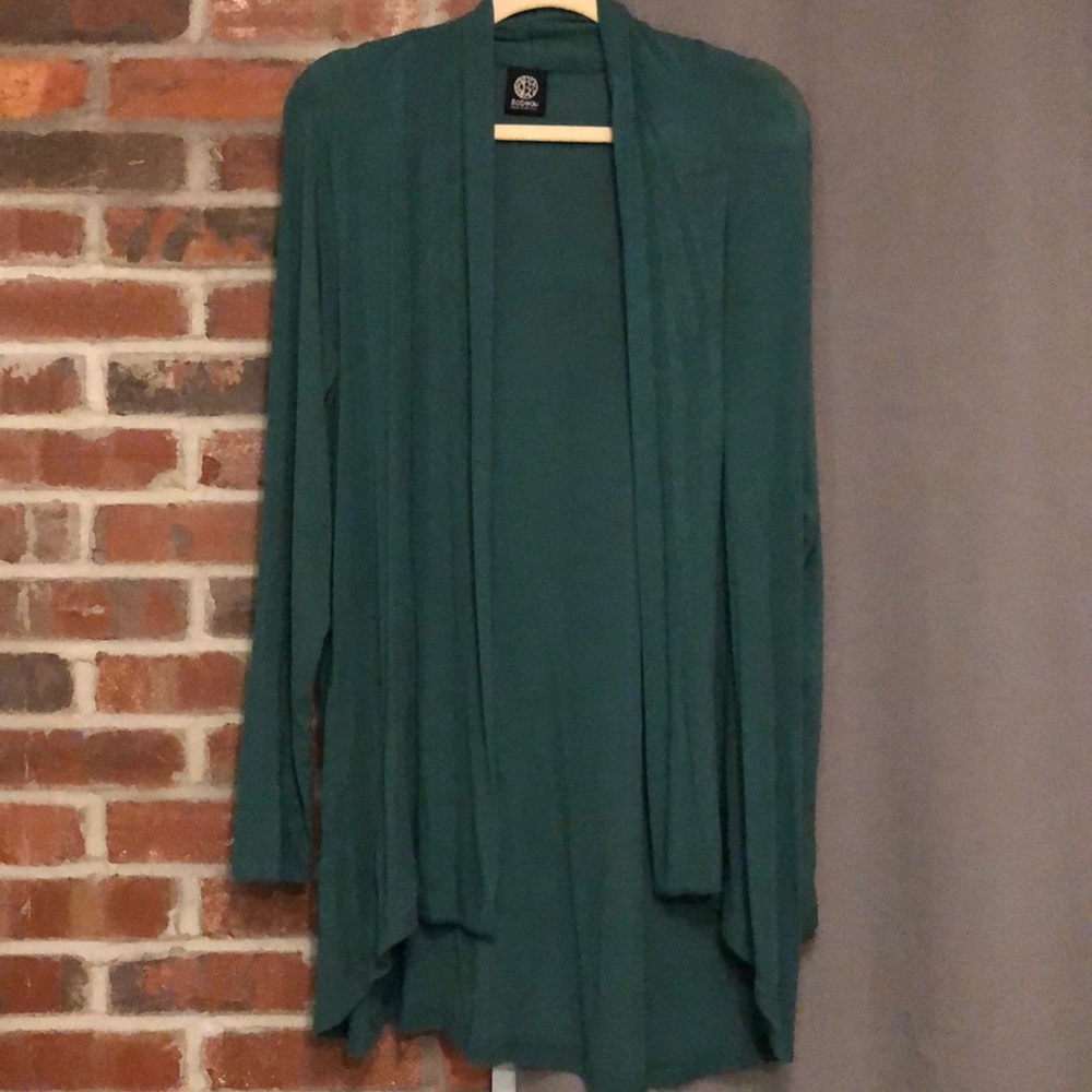 Green Cardigan